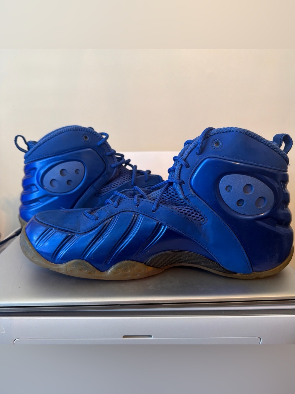 NIKE ZOOM GAME ROYAL ROOKIE DYNAMIC Mens Shoe 11.5 Basketball Blue Sneaker